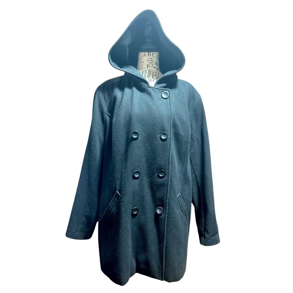 New York Classics Wool Pea Coat size 18W